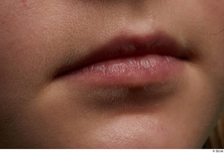  HD Face skin references Estefania Alvarado lips mouth skin pores skin texture 0007.jpg